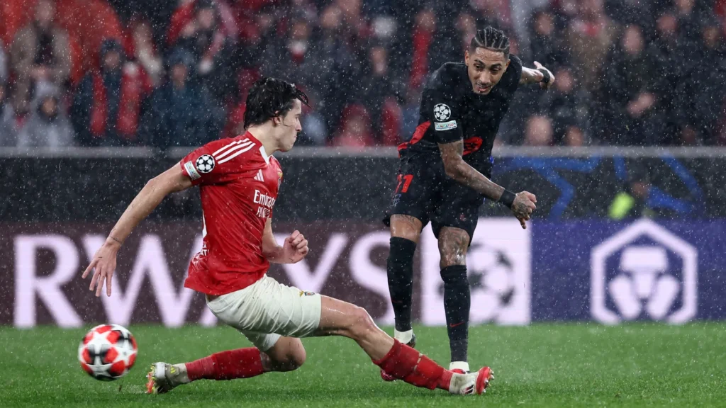Benfica vs Barcelona 4-5: UEFA Champions League