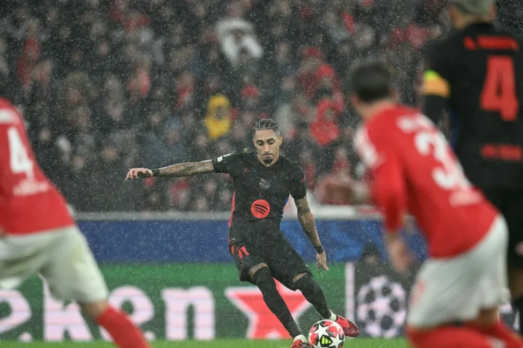Benfica vs Barcelona 4-5: UEFA Champions League