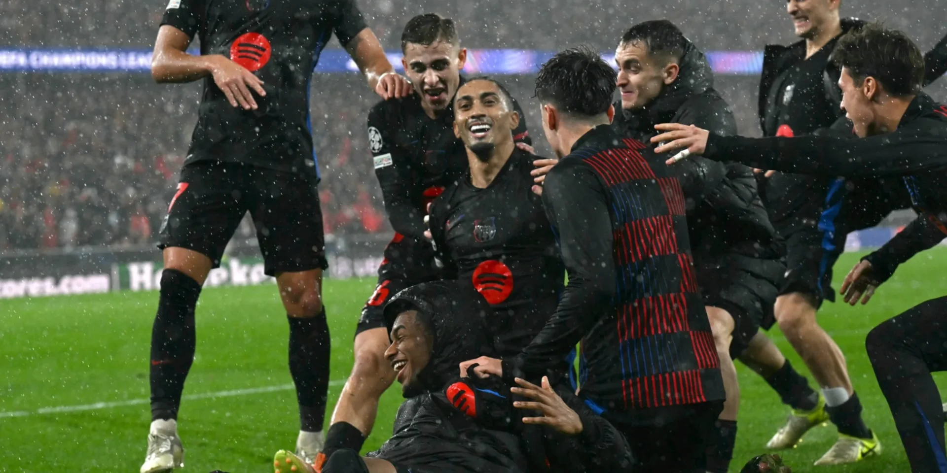Benfica vs Barcelona 4-5: UEFA Champions League