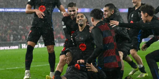 Benfica vs Barcelona 4-5: UEFA Champions League