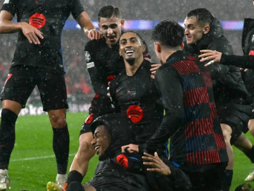 Benfica vs Barcelona 4-5: UEFA Champions League