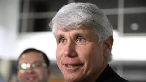 Trump Pardons Ex-Gov. Blagojevich