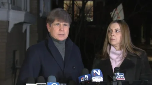 Trump Pardons Ex-Gov. Blagojevich