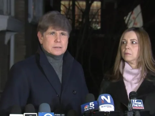 Trump Pardons Ex-Gov. Blagojevich