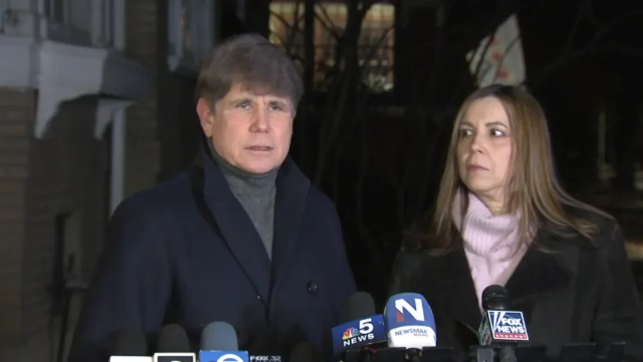 Trump Pardons Ex-Gov. Blagojevich