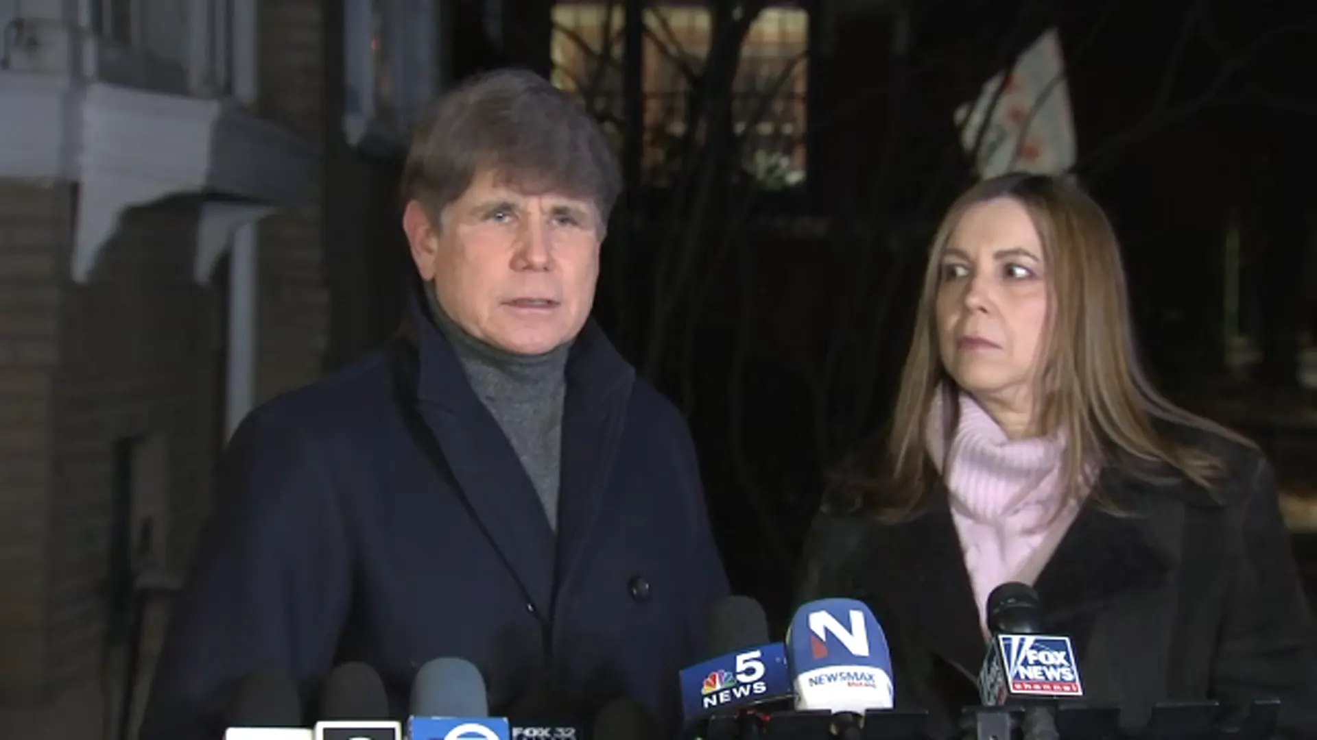 Trump Pardons Ex-Gov. Blagojevich