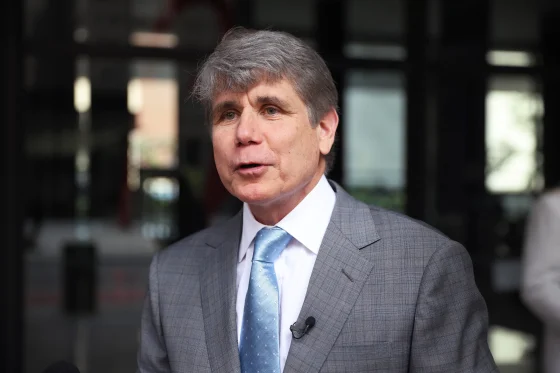 Trump Pardons Ex-Gov. Blagojevich