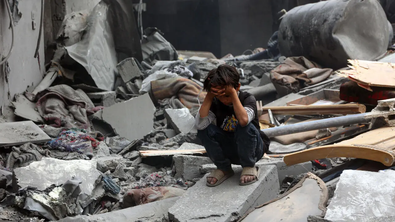 Collapse of Gaza’s healthcare system