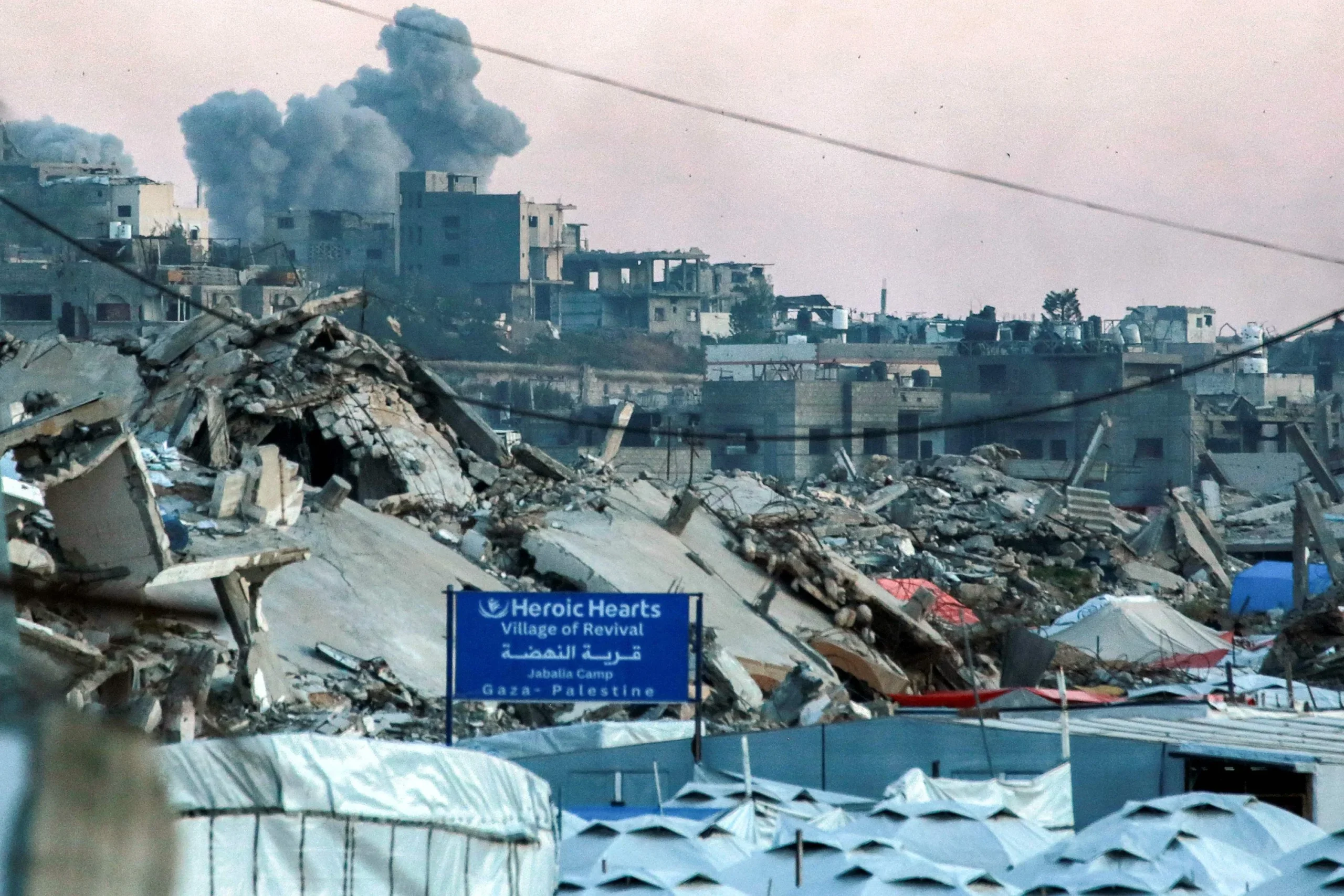 Collapse of Gaza’s healthcare system