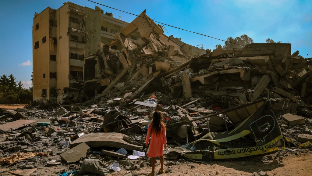 Collapse of Gaza’s healthcare system