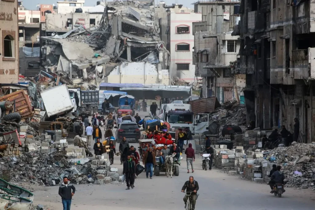Collapse of Gaza’s healthcare system