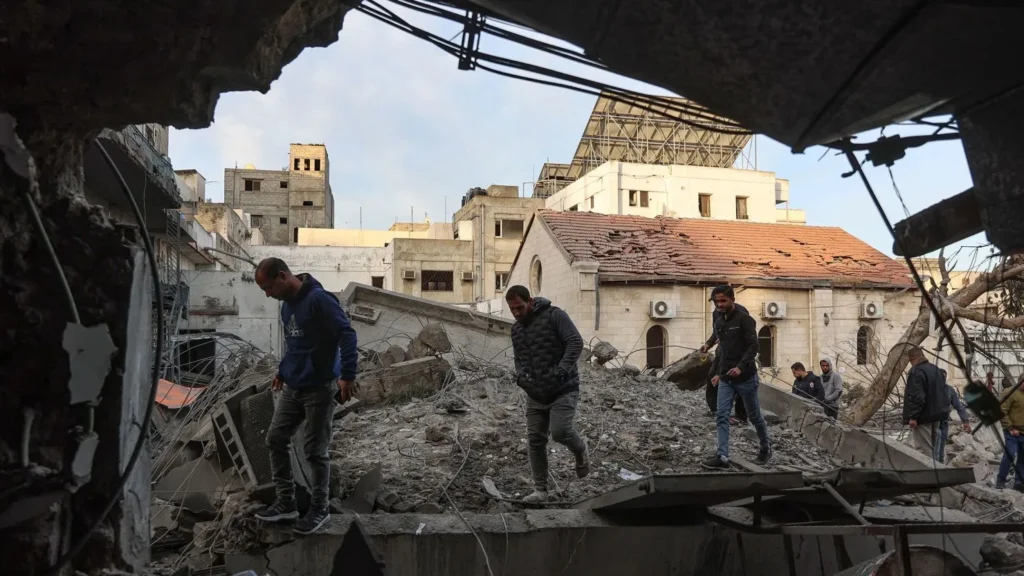 Collapse of Gaza’s healthcare system