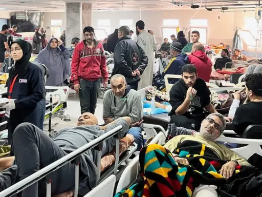 Collapse of Gaza’s healthcare system