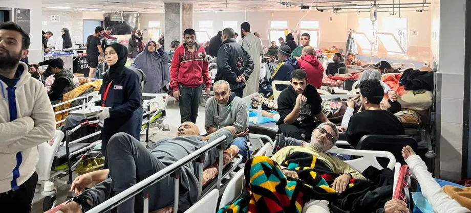 Collapse of Gaza’s healthcare system